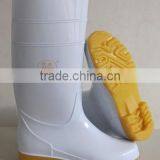 White PVC Gumboots thumbnail-2