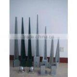 Galvanized Pole Anchor