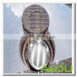 Audu Contemporary Bistro Set /Black Armless Rattan Bistro Set thumbnail-4