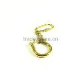 Solid Brass Marine Shackle Marine Key Chain Nautical Keychain thumbnail-1