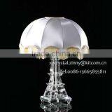 Beautiful Good Quality Crystal Table Lamp for Decorative thumbnail-1