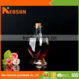 New Design Heart Shape Aromatherapy Oil Glass Bottle thumbnail-1