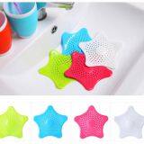 Starfish Shape Bathtub Drain Silicone Stopper thumbnail-1