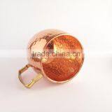 Moscow Mule Mug 100% Coppe ,cups and Tankard for Vodka Mixology thumbnail-2