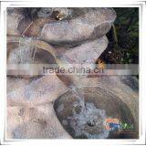 Beautiful Imitation Stone Fiberglass Outdoor Garden Water Fountain thumbnail-6