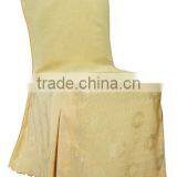 Purple Cheap Ruffled Wedding Chair Covers thumbnail-3