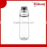 700ml Clear Plastic Water Bottle Design thumbnail-1