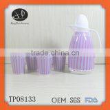 New Design Ceramic Teapot With Cup,ceramic Kettle With Cup,oem Tea Sets thumbnail-1