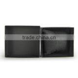 Black Paper Packaging Boxes for Watch Custom Gift Packing Box thumbnail-5