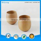 Top Quality Drink Natual Can be Customized Logo Wooden Coffee Cups thumbnail-5