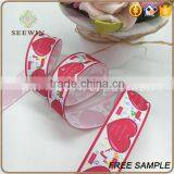 Wholesale Printed Valentine's Day Celebrate it Ribbon thumbnail-4