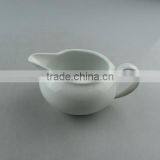 Stock Wholesale Cheap High White Ceramic Milk Jug thumbnail-2
