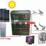 12V100AH Portable Solar Power Box for DC Refrigerator Freezer Plug and Play thumbnail-2