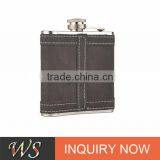 WSJJYY034 High Quality Famous Products Stainless Steel 16oz Hip Flask thumbnail-1