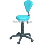 Potable movable Ottoman stool hydraulic chair with wheels used salon furniture F-9919