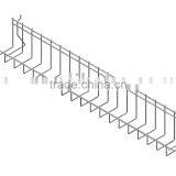 SDI-90210 38" Slatwall Wire Shelves thumbnail-1
