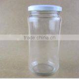 Glass Jar With Metal Lid , Glassware thumbnail-1