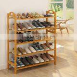 Hot Selling Economical Pine Wooden Shoe Rack thumbnail-5