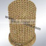 Candle Holder/Crystal Beaded/crystal Votive thumbnail-1