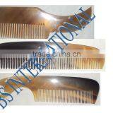 Buffalo Horn Hair Combs