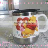 2014 Durable Double Ceramic Mug With Stainless Inside Yiwu China Wholesale thumbnail-1