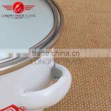 110DG Useful Yiwu Wholesale 3pcs Steel Enamel Casserole thumbnail-2