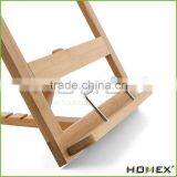 Bamboo Cook Book Stand Wood Homex-BSCI thumbnail-1