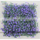 SAS162012 Purple Artficial Grass Mat,Boxwood Mat,Panel Mat thumbnail-1