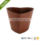 Biodegradable Outdoor Decorative Plastic Flower Pot/Planter/10 Years Lifetime thumbnail-4