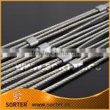 Chinese Supplier SS Rope Mesh Fencing Protection thumbnail-2