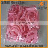 Breast Cancer Silicone Bracelets , Breast Cancer Awareness Promotional Gift Silicone Bracelet Wholesale thumbnail-1