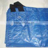 Waterproof Drawstring PE Tarpaulin Leaf Poly Tarp thumbnail-2