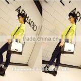 Hot Selling Korea Fashion Leather Hand Bags for Ladies , Leather Shoulder Hand Bags for Women, Leather Tote Hand Bags for Girls thumbnail-2