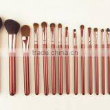 Newest Product Black 15pcs Personalized Makeup Brush Set thumbnail-1