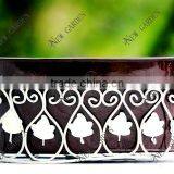 Round Beautiful Garden Flower Pot thumbnail-1