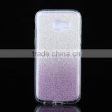 Finger Ring Holder Gradually Change Color Phone Case for Samsung A3 A5A A7 thumbnail-2