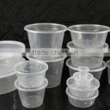 Various Size Plastic Bowl Restaurant Package Bowl Set thumbnail-4