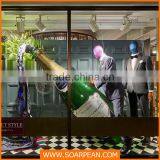 Custom Huge Fiberglass Wine Bottle Staue for Window Display Props thumbnail-1