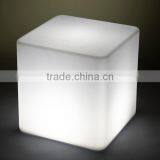 Customized Energy Saving Plentiful RGB Full Color Lighting Plastic LED Cube thumbnail-2