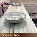 Newstar Silver Dragon Black Marble for Luxury Commercial Bathroom Vanity Top thumbnail-3