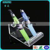 China Wholesale Arch Clear Acrylic Desktop Pen Display Stand With Round Base thumbnail-5