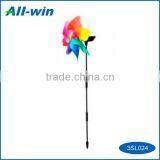 Outdoor Use Solar LED Colorful Windmill Shape Decorative Light thumbnail-1