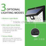 Ningbo 24led Solar Powered Night Lights Outdoor Pillar Solar Sensor Wall Lamp thumbnail-3