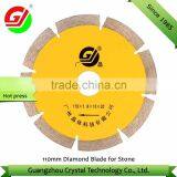 Segmented Sintered Diamond Cutting Blades 110mm Circular Saw Blade for Dry Cutting Stone thumbnail-3