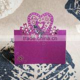 Laser Cut Decoration Card Party Invitation Card Table Card Wedding Place thumbnail-3