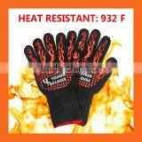 Oven Gloves Heat Resistant and Certified to 932F Great as Smoking Gloves thumbnail-2
