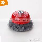 125mm Wide Face Crimped Wire Wheel Brush thumbnail-2