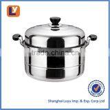 Stainless Steel Steamer Pot Food Steamer thumbnail-1