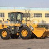 Fully Hydraulic CE Compact Wheel Loader HZ936 thumbnail-1