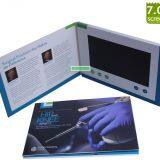 Customized 7 Inch 512M, 1G LCD Greeting Card Video - Brochure With 4C Printing thumbnail-2